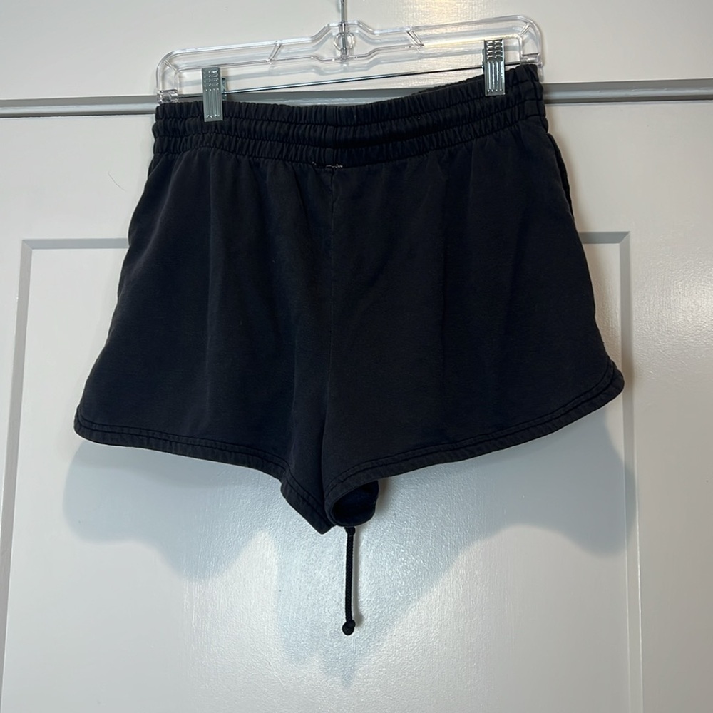 Out from Under dark Navy blue Athletic Shorts with Drawstring Waist size M. - Picture 4 of 6